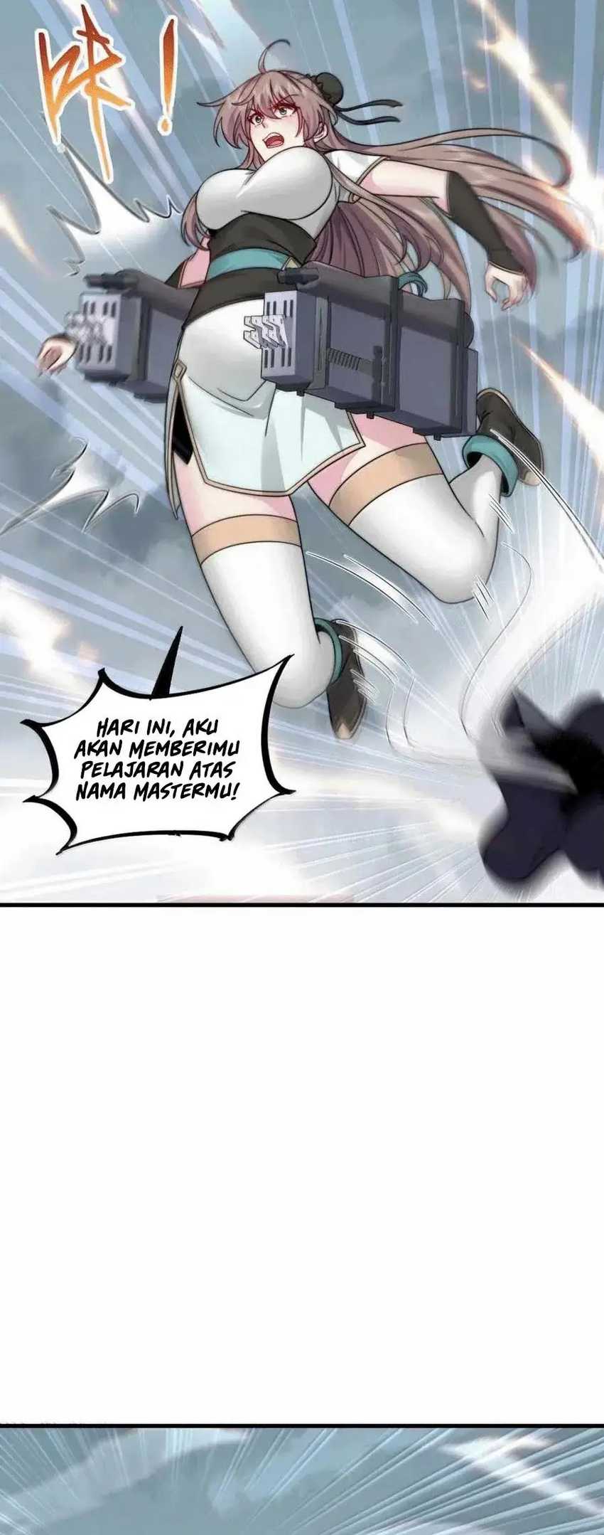 I, The Invincible Villain Master With My Apprentices Chapter 123 Gambar 32