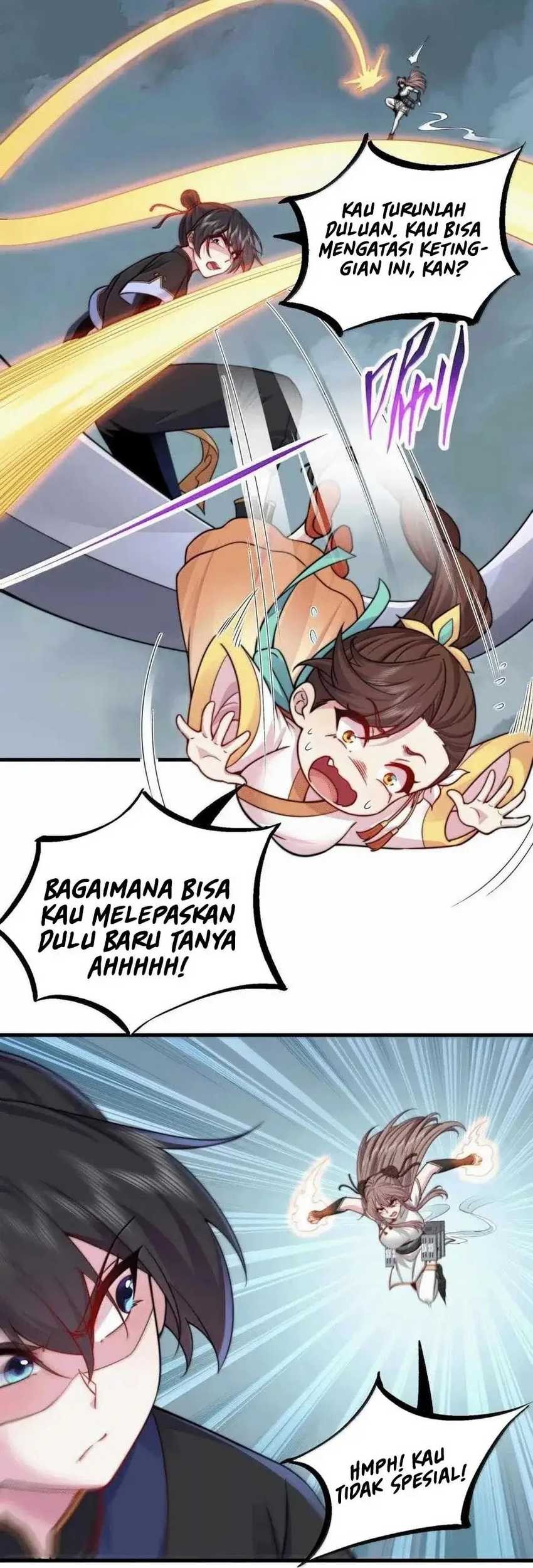 I, The Invincible Villain Master With My Apprentices Chapter 123 Gambar 36