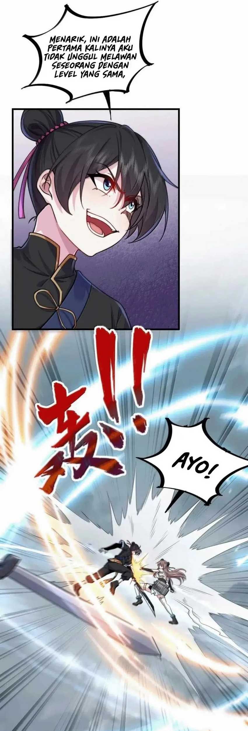 I, The Invincible Villain Master With My Apprentices Chapter 123 Gambar 38