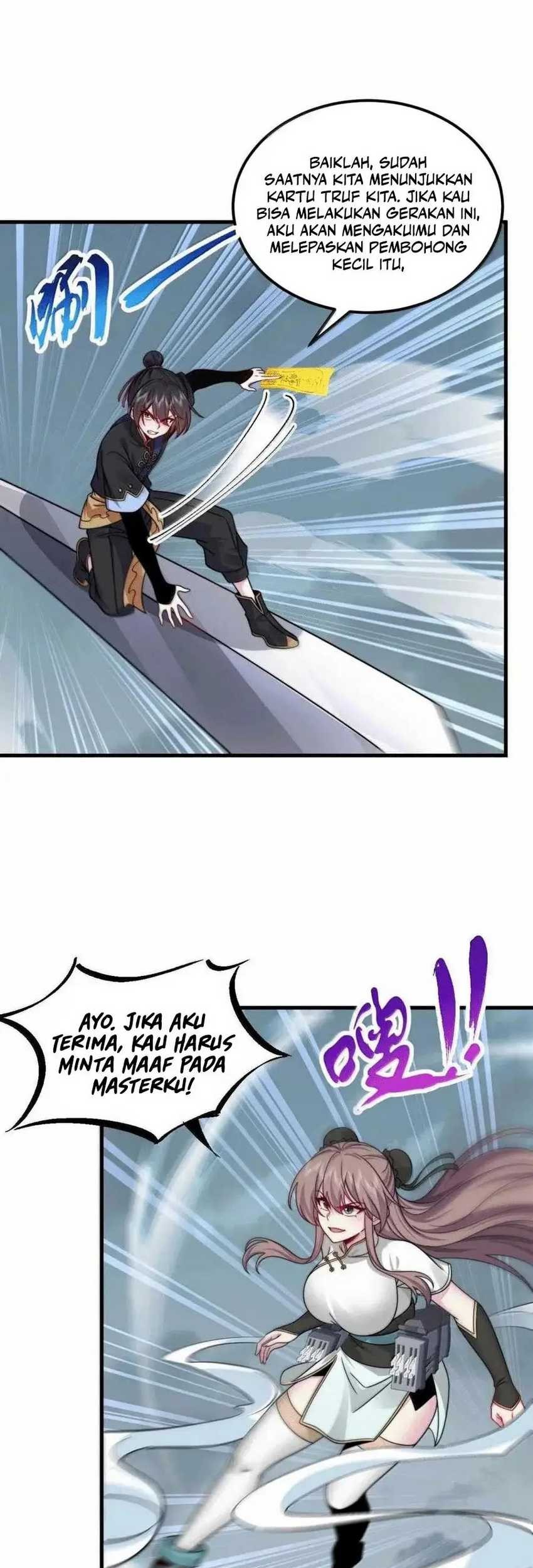 I, The Invincible Villain Master With My Apprentices Chapter 123 Gambar 40