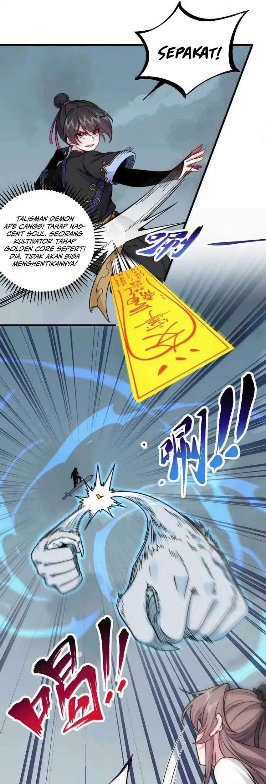 I, The Invincible Villain Master With My Apprentices Chapter 123 Gambar 42