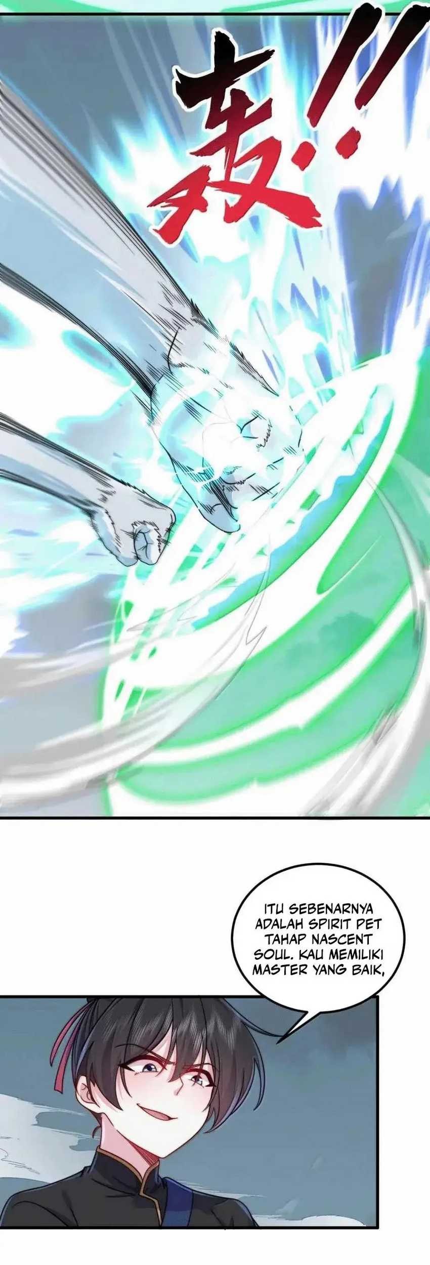 I, The Invincible Villain Master With My Apprentices Chapter 123 Gambar 46