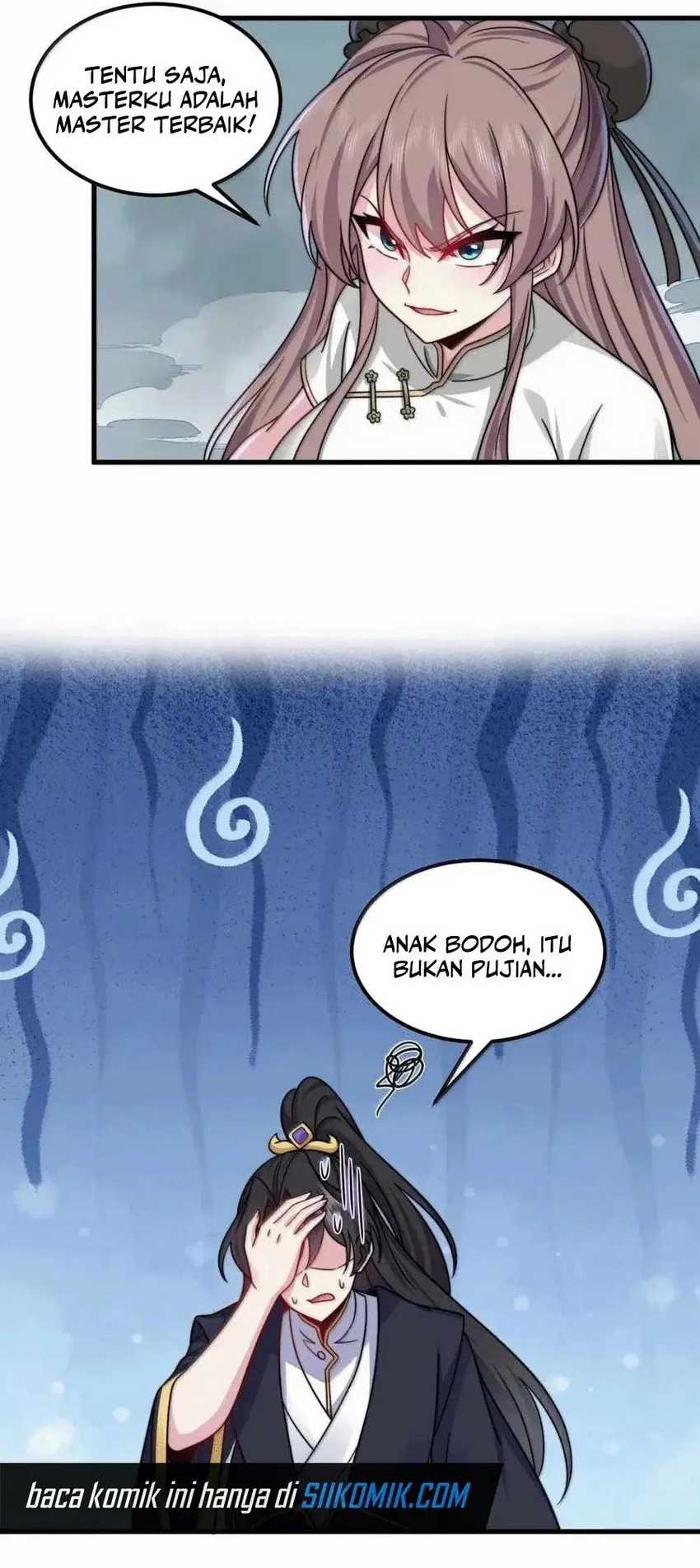 I, The Invincible Villain Master With My Apprentices Chapter 123 Gambar 48