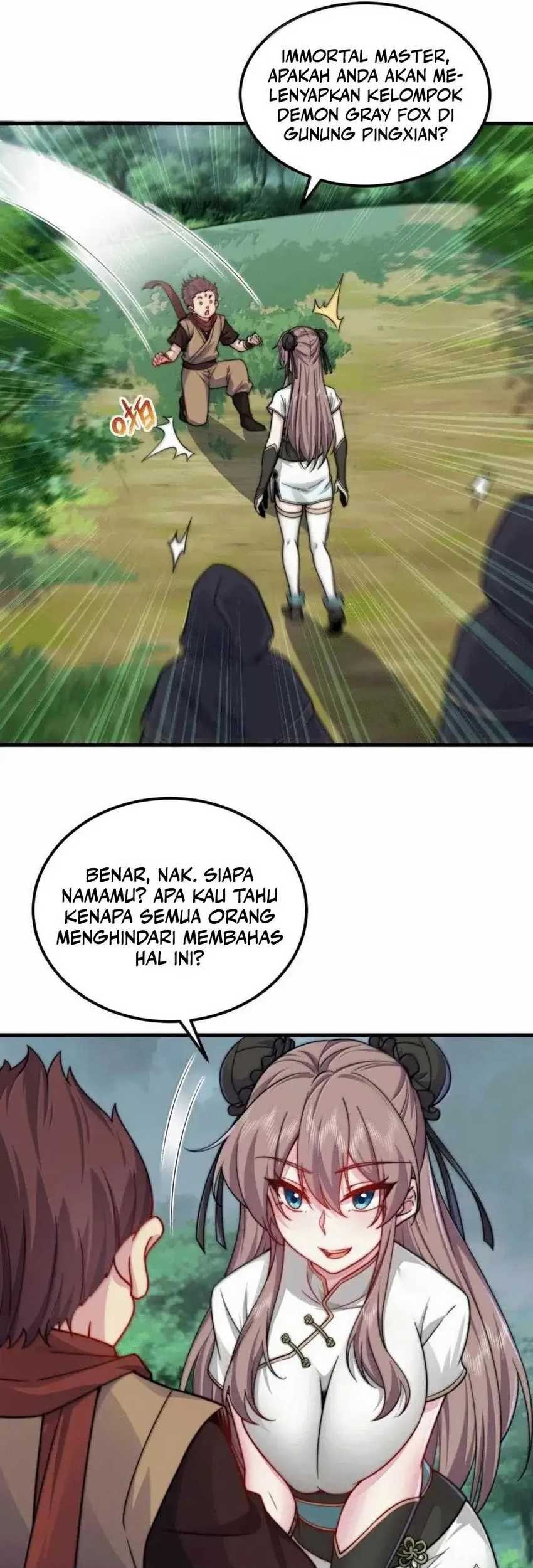 I, The Invincible Villain Master With My Apprentices Chapter 123 Gambar 5
