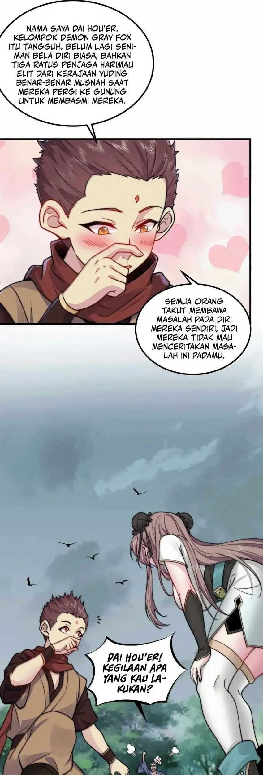 I, The Invincible Villain Master With My Apprentices Chapter 123 Gambar 7