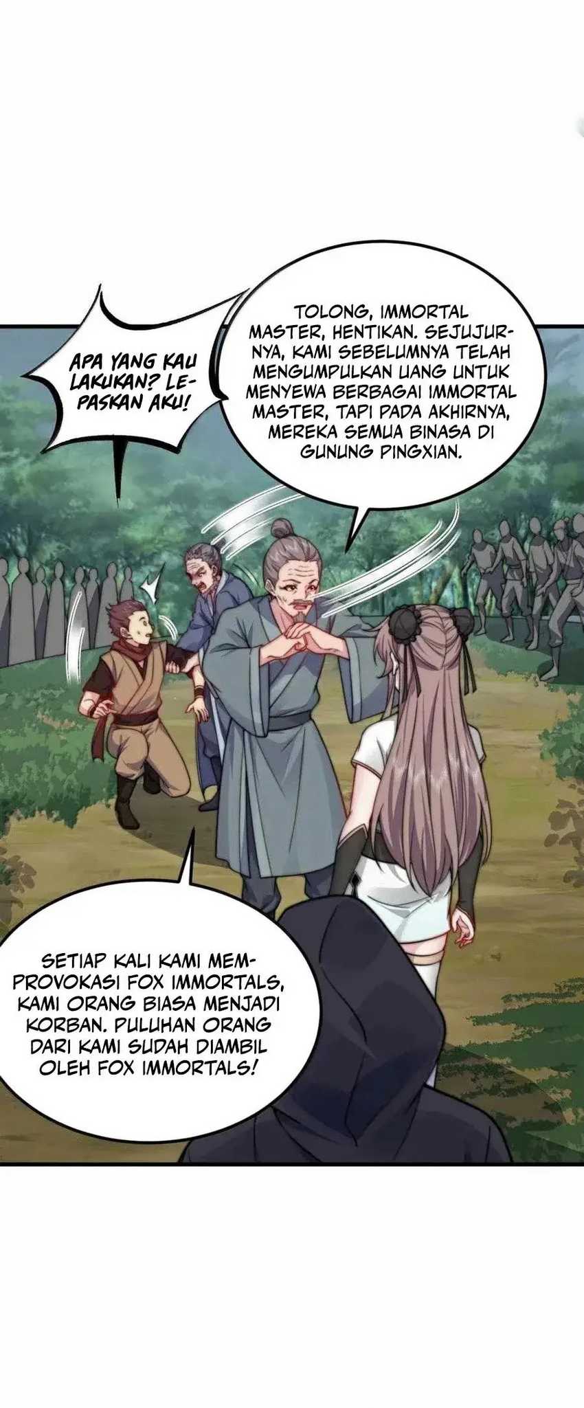 I, The Invincible Villain Master With My Apprentices Chapter 123 Gambar 9