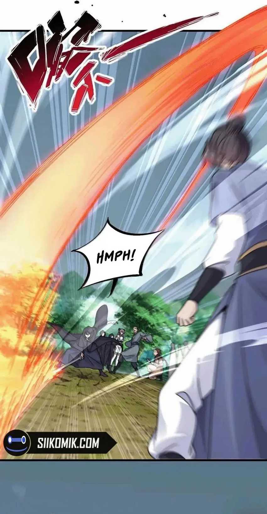 I, The Invincible Villain Master With My Apprentices Chapter 123 Gambar 11