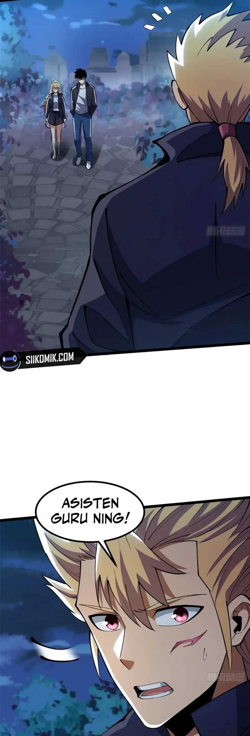 I Really Don’t Want to Learn Forbidden Spells Chapter 79 Gambar 17