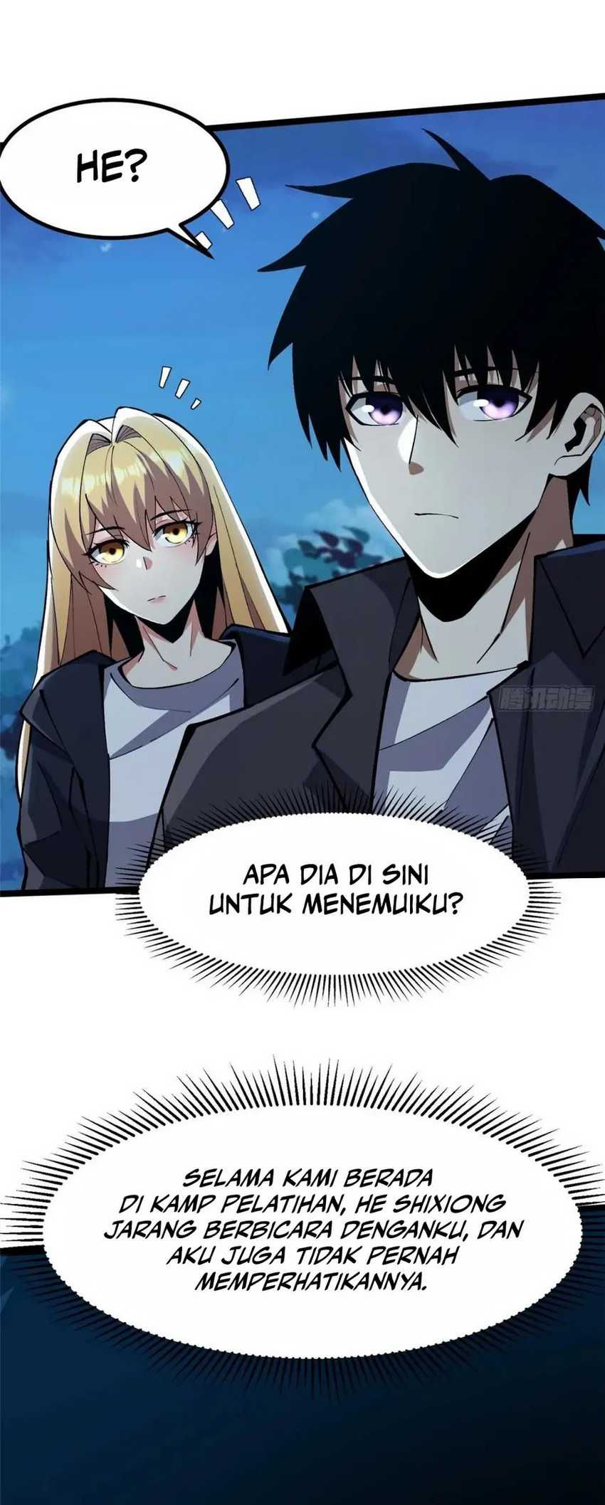 I Really Don’t Want to Learn Forbidden Spells Chapter 79 Gambar 19