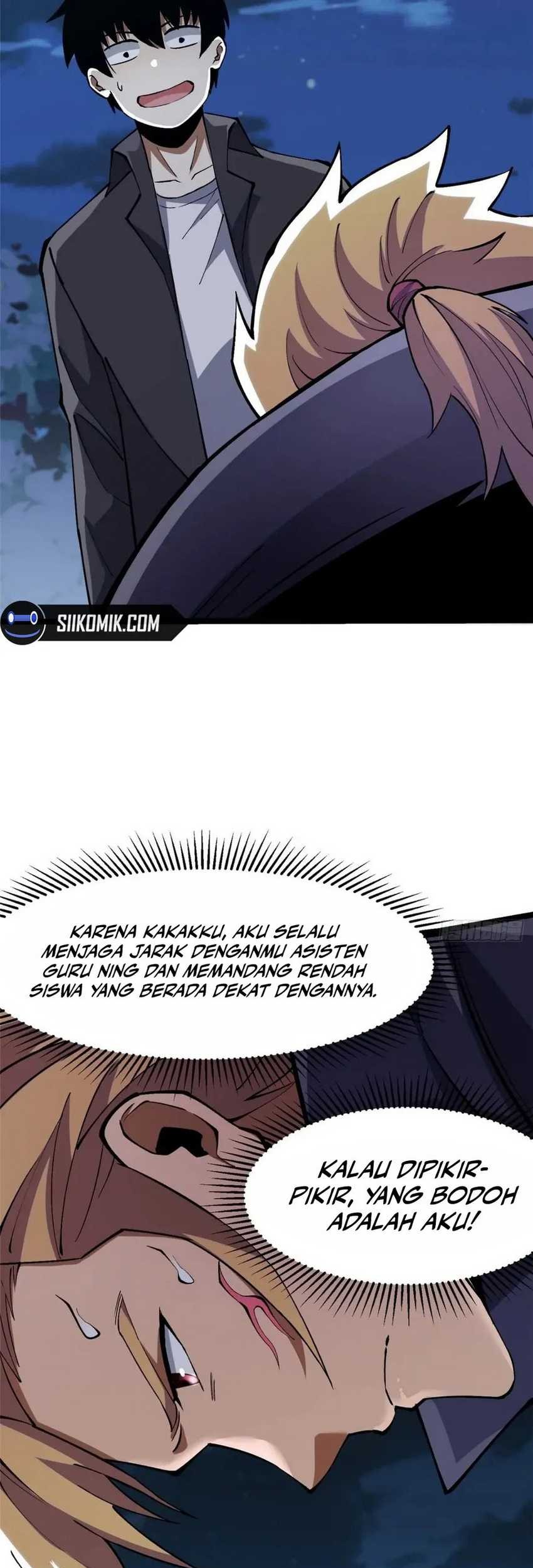 I Really Don’t Want to Learn Forbidden Spells Chapter 79 Gambar 23