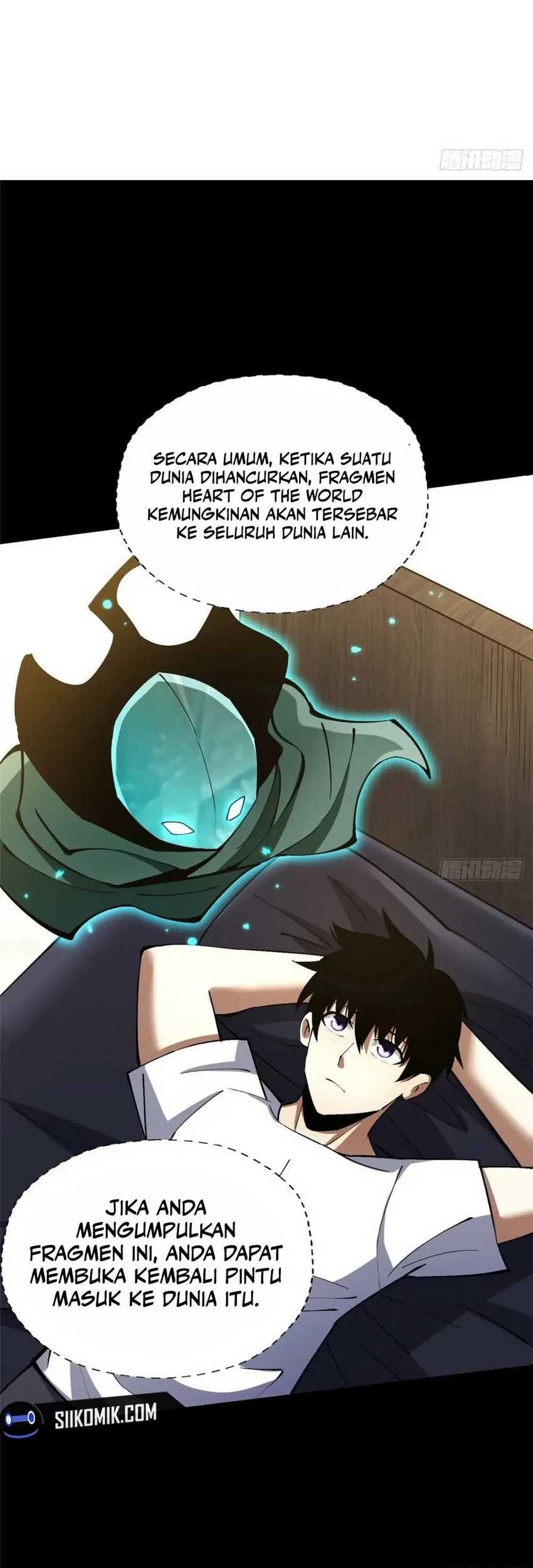 I Really Don’t Want to Learn Forbidden Spells Chapter 79 Gambar 31