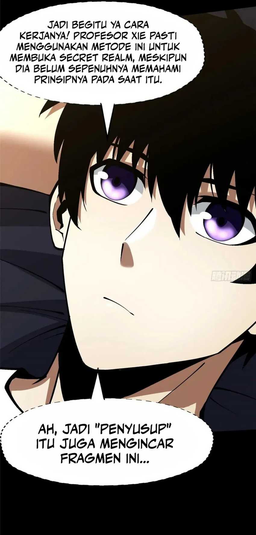 I Really Don’t Want to Learn Forbidden Spells Chapter 79 Gambar 33