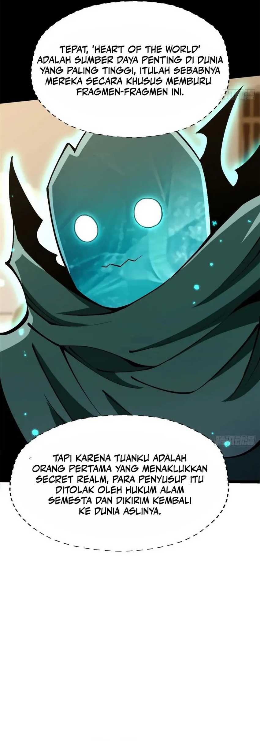 I Really Don’t Want to Learn Forbidden Spells Chapter 79 Gambar 34