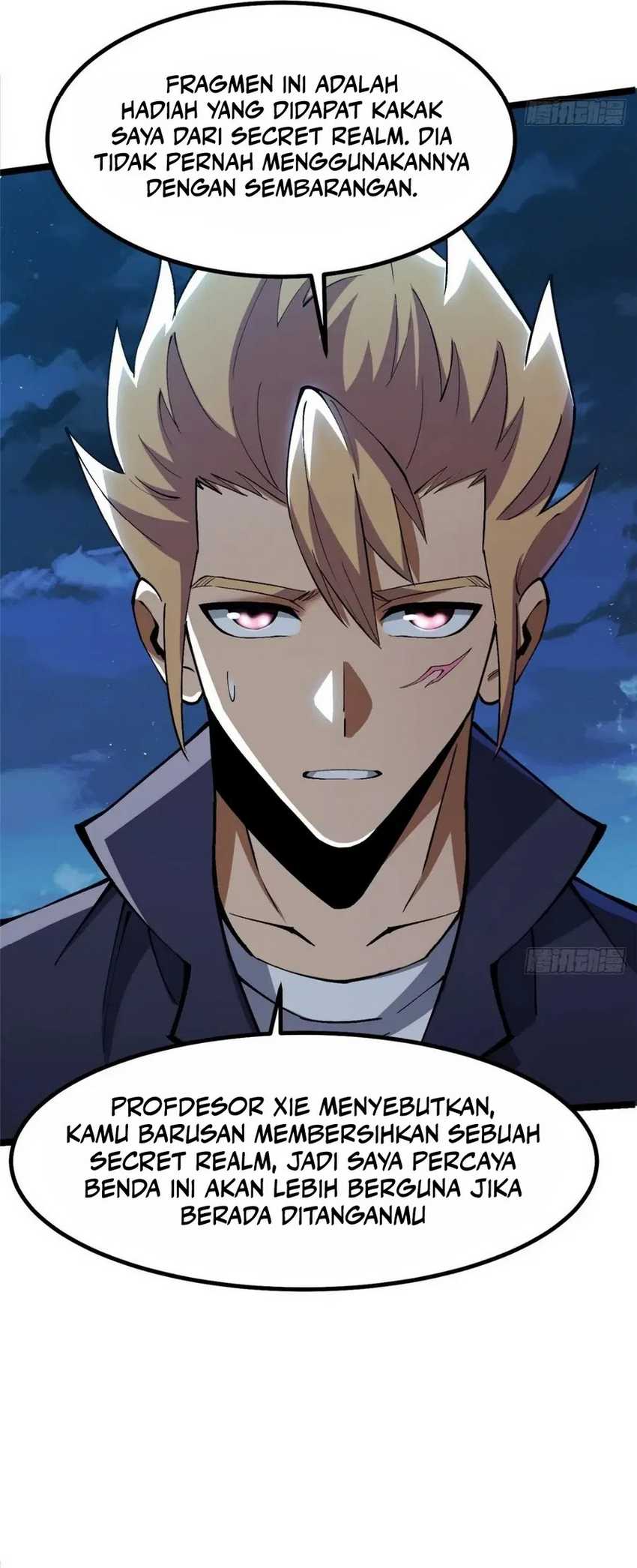 I Really Don’t Want to Learn Forbidden Spells Chapter 79 Gambar 35