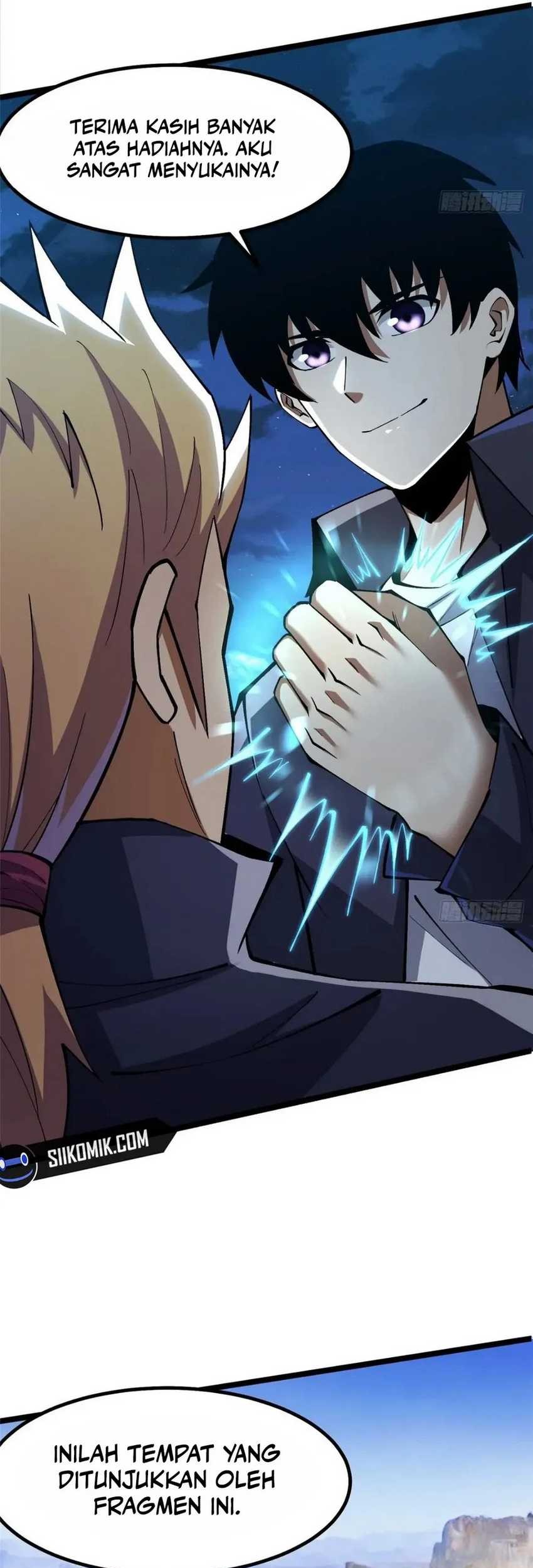 I Really Don’t Want to Learn Forbidden Spells Chapter 79 Gambar 36
