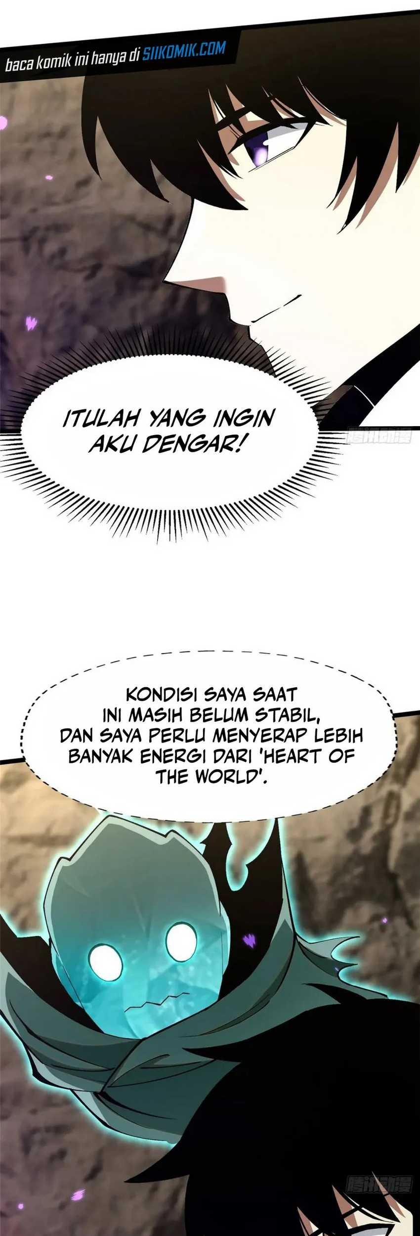 I Really Don’t Want to Learn Forbidden Spells Chapter 79 Gambar 40