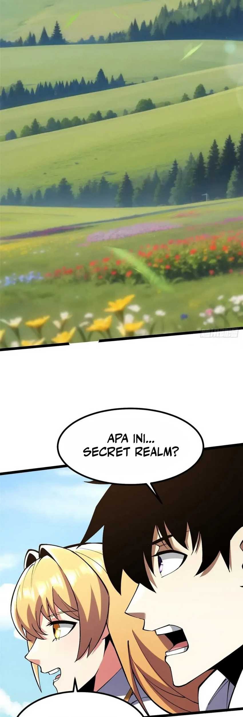 I Really Don’t Want to Learn Forbidden Spells Chapter 79 Gambar 46