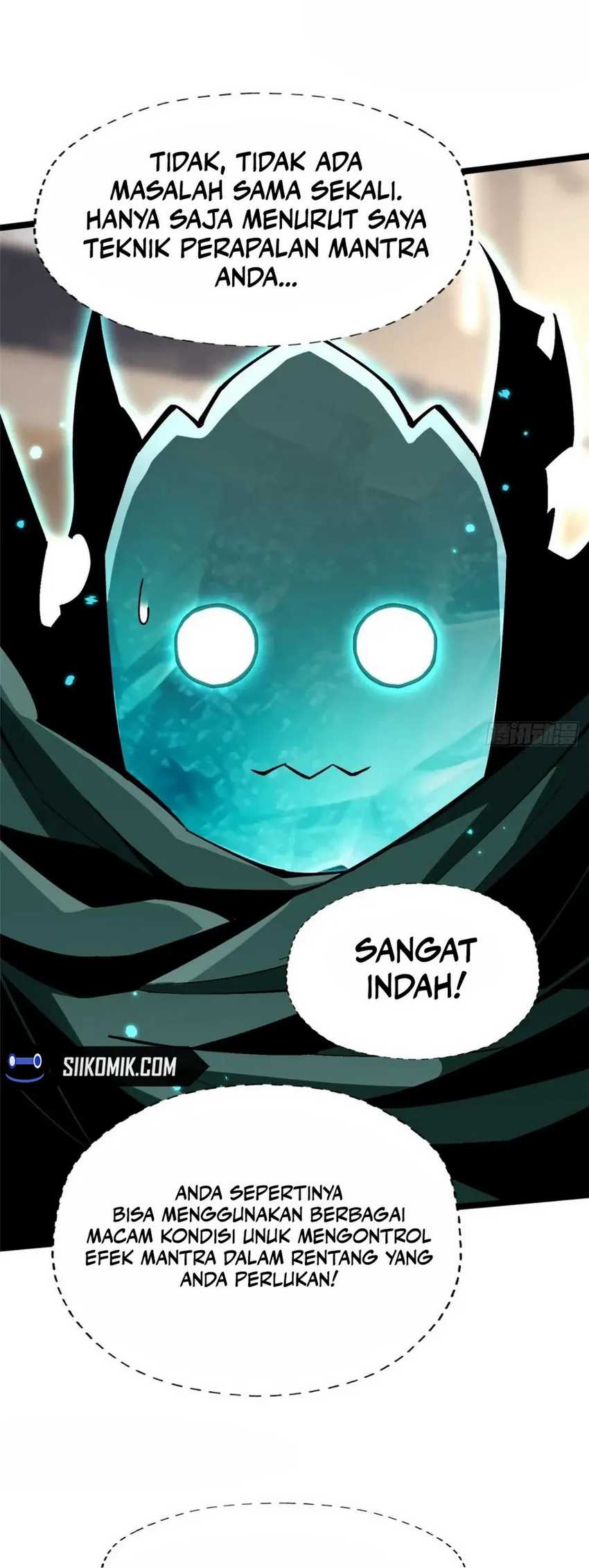 I Really Don’t Want to Learn Forbidden Spells Chapter 79 Gambar 3