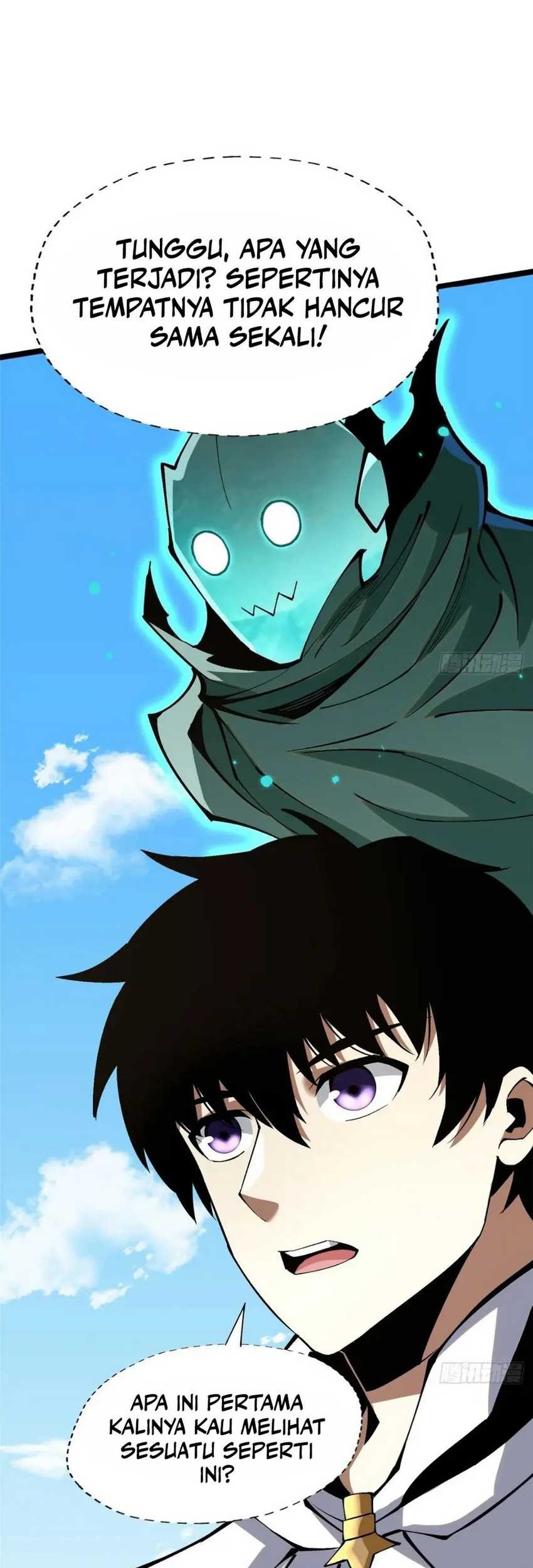 I Really Don’t Want to Learn Forbidden Spells Chapter 79 Gambar 48