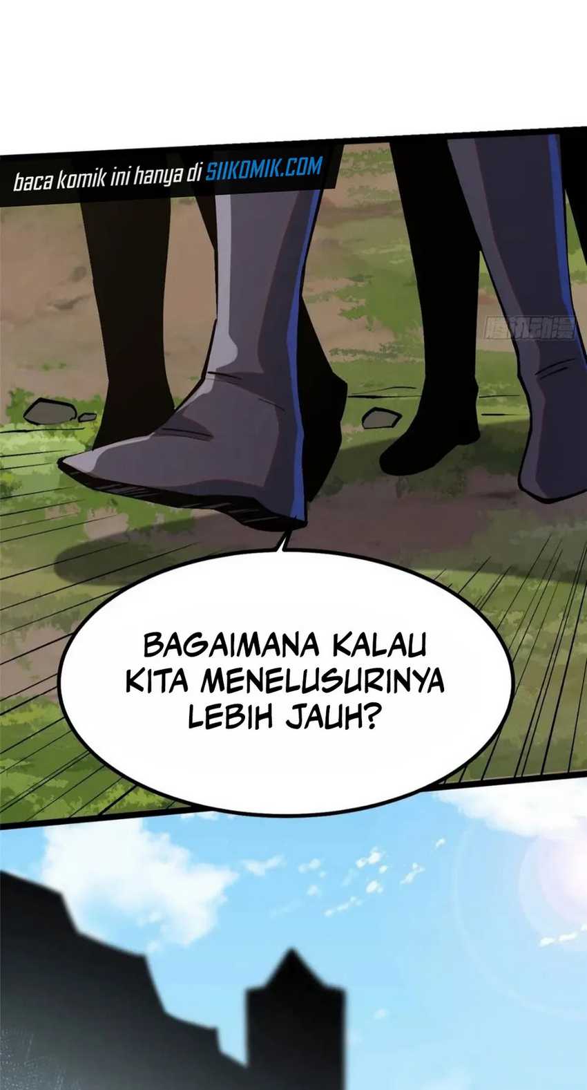 I Really Don’t Want to Learn Forbidden Spells Chapter 79 Gambar 50