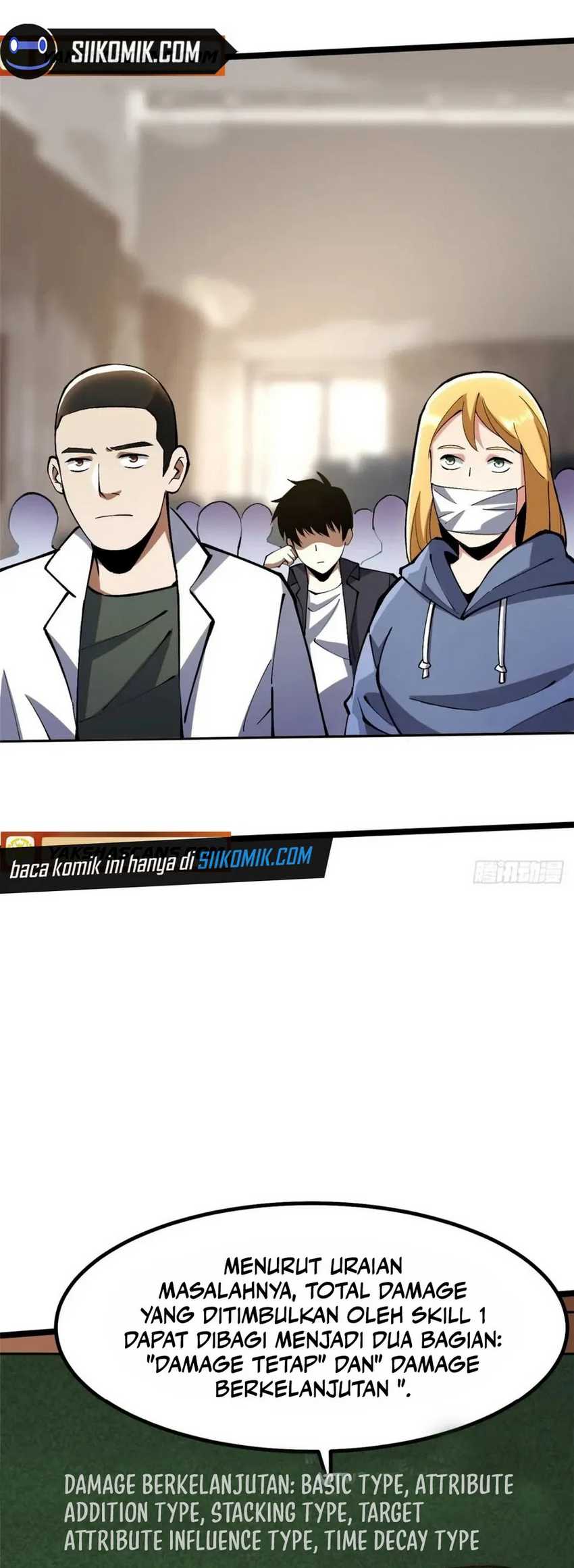 I Really Don’t Want to Learn Forbidden Spells Chapter 79 Gambar 6
