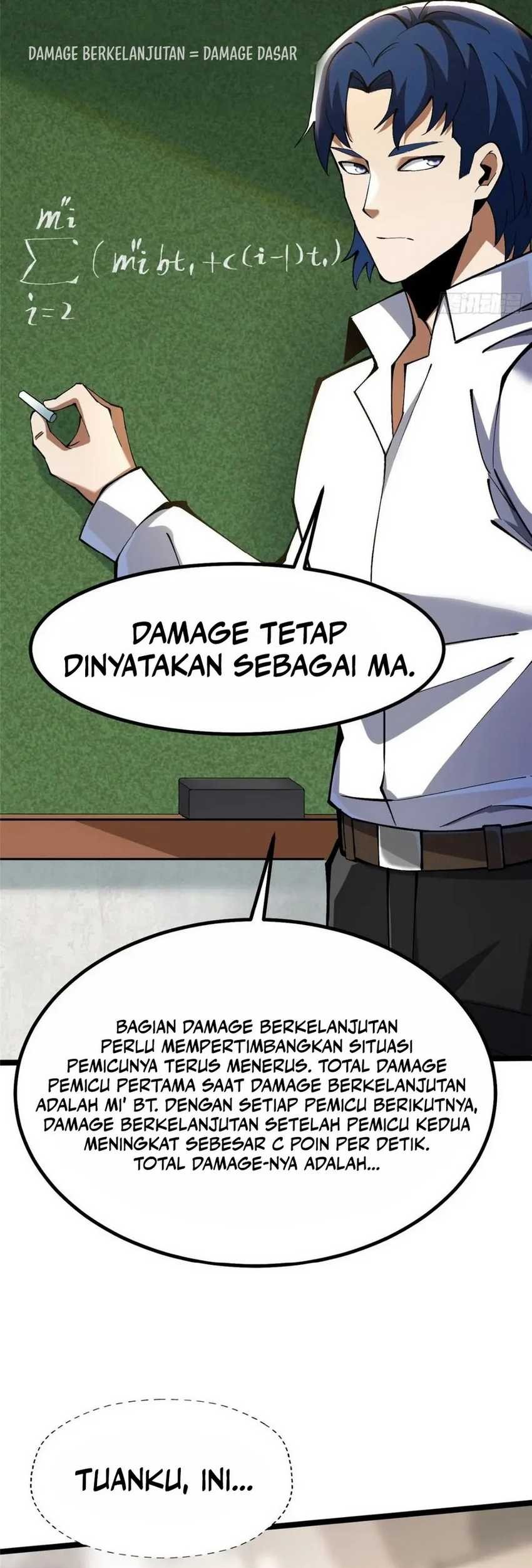 I Really Don’t Want to Learn Forbidden Spells Chapter 79 Gambar 7
