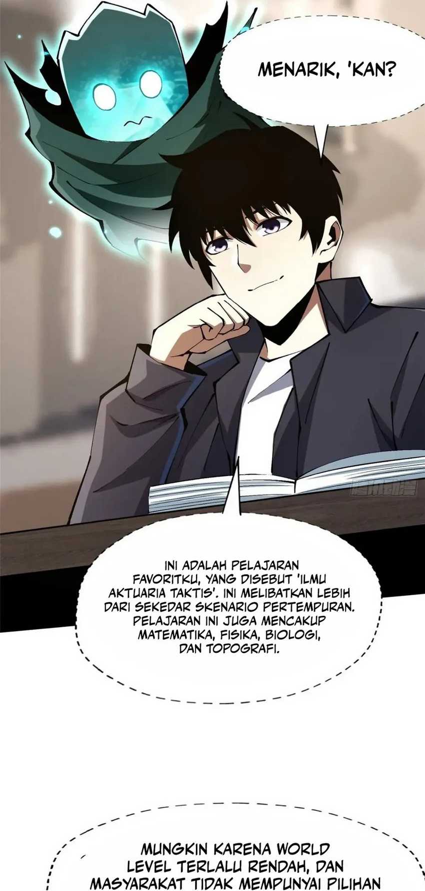 I Really Don’t Want to Learn Forbidden Spells Chapter 79 Gambar 9