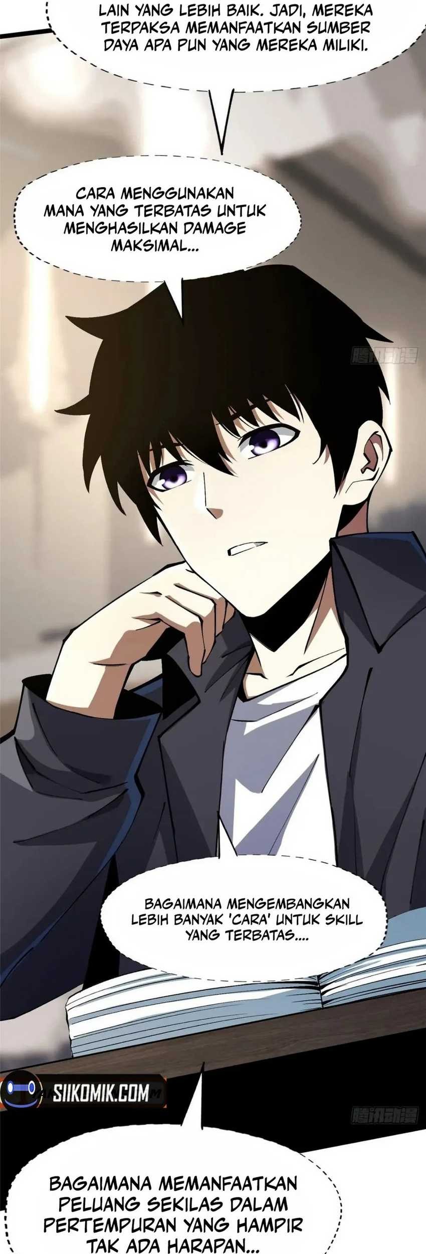 I Really Don’t Want to Learn Forbidden Spells Chapter 79 Gambar 10