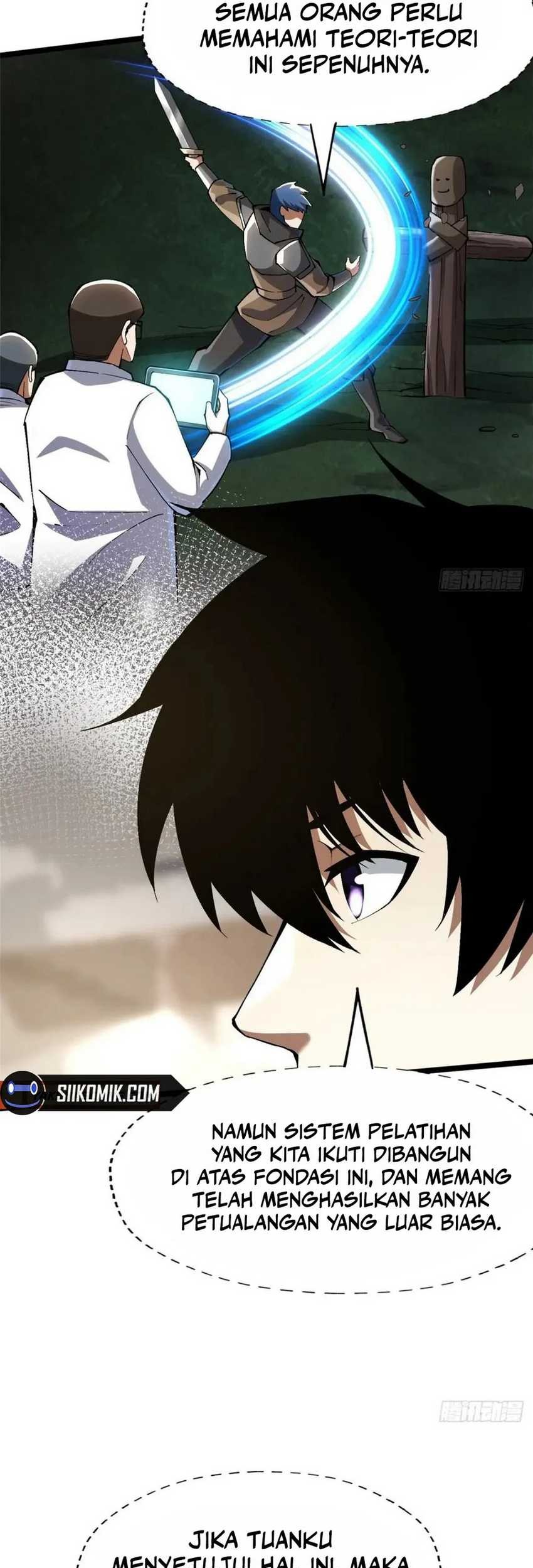 I Really Don’t Want to Learn Forbidden Spells Chapter 79 Gambar 12