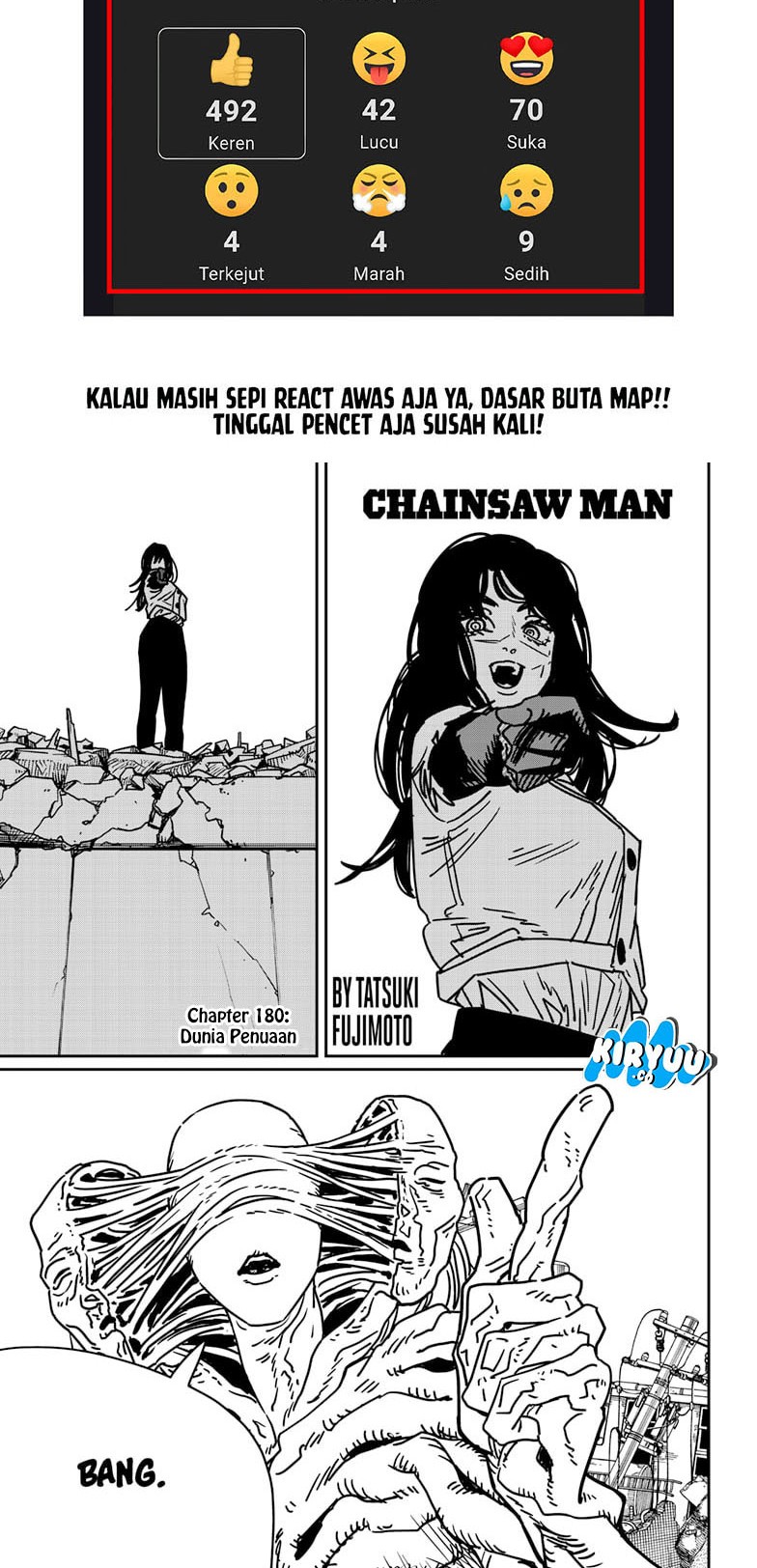Baca Manga Chainsaw Man Chapter 180 Gambar 2