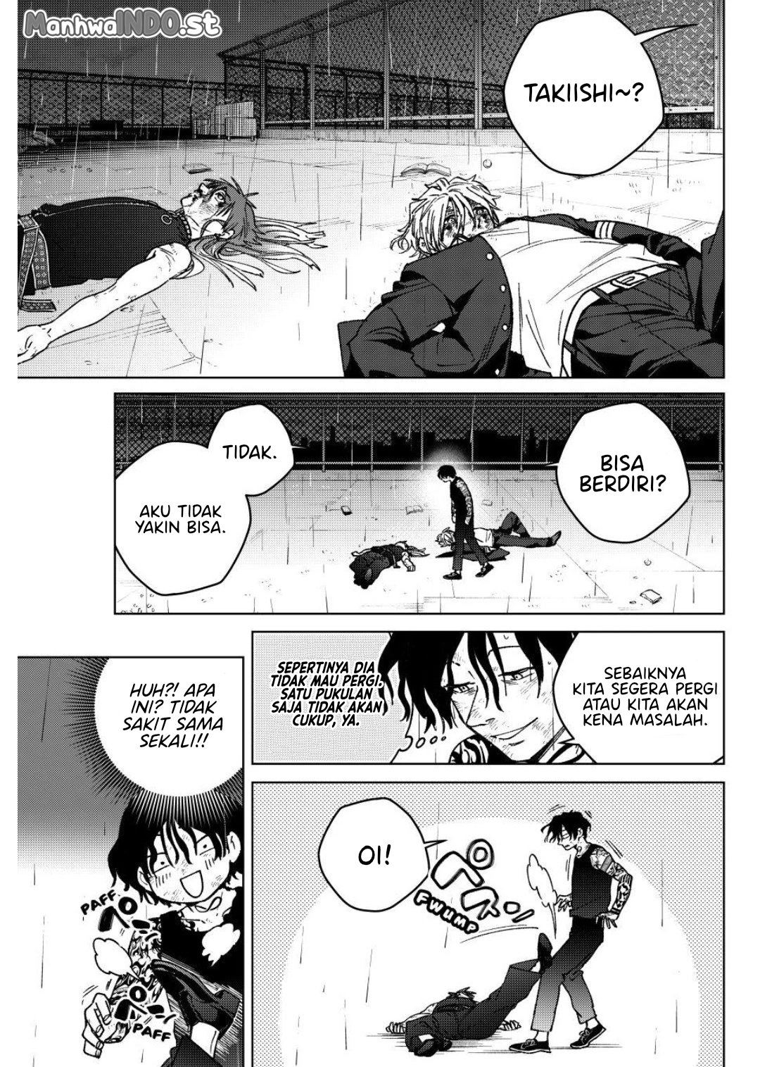 Wind Breaker (NII Satoru) Chapter 158 Gambar 4