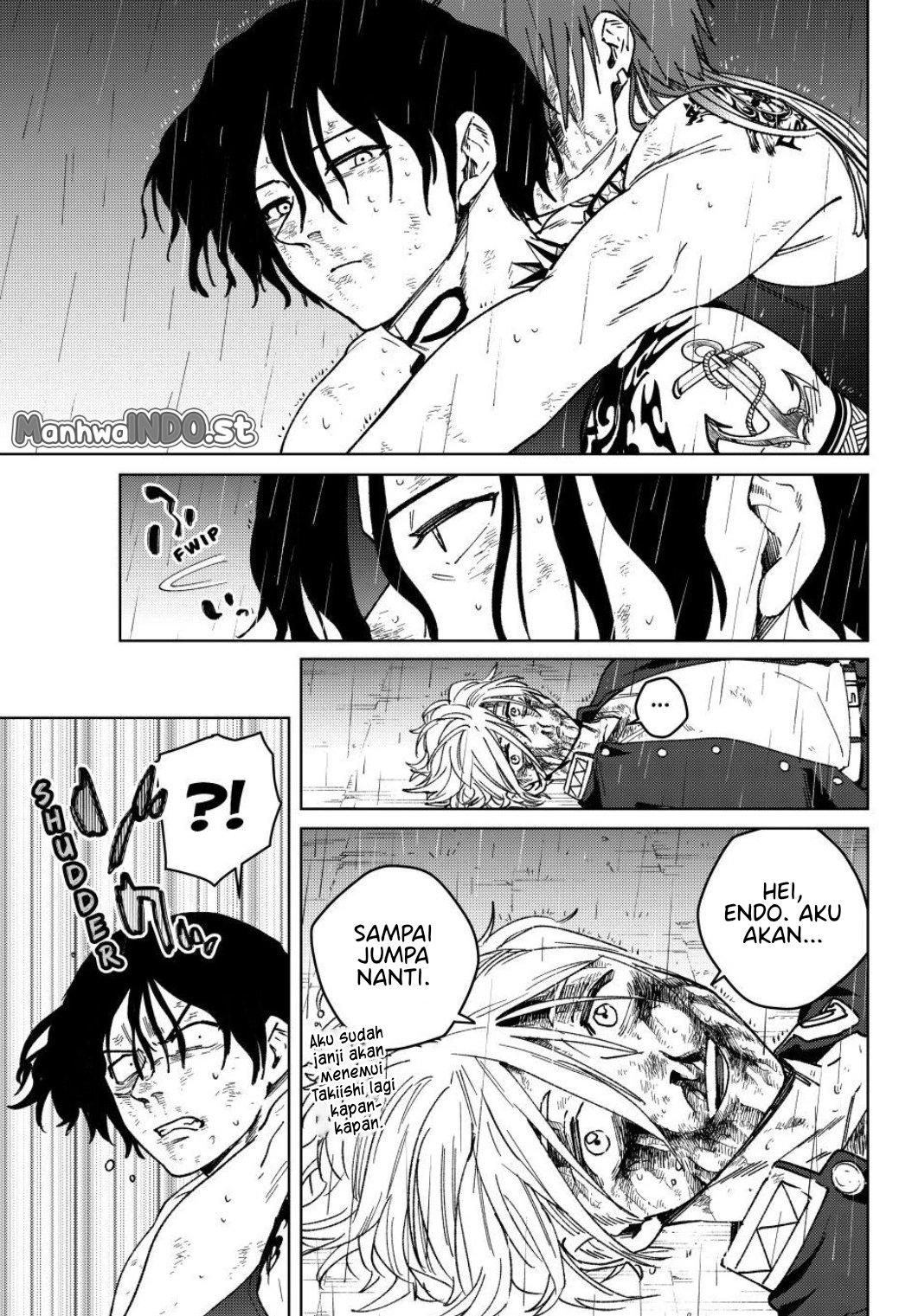 Wind Breaker (NII Satoru) Chapter 158 Gambar 6