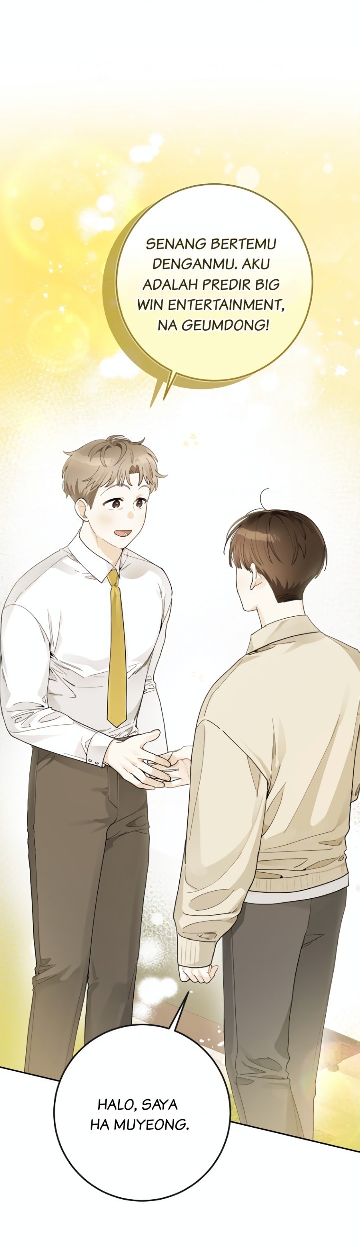 Baca Manhwa Rookie but One-In-A-Million Actor Chapter 25 Gambar 2