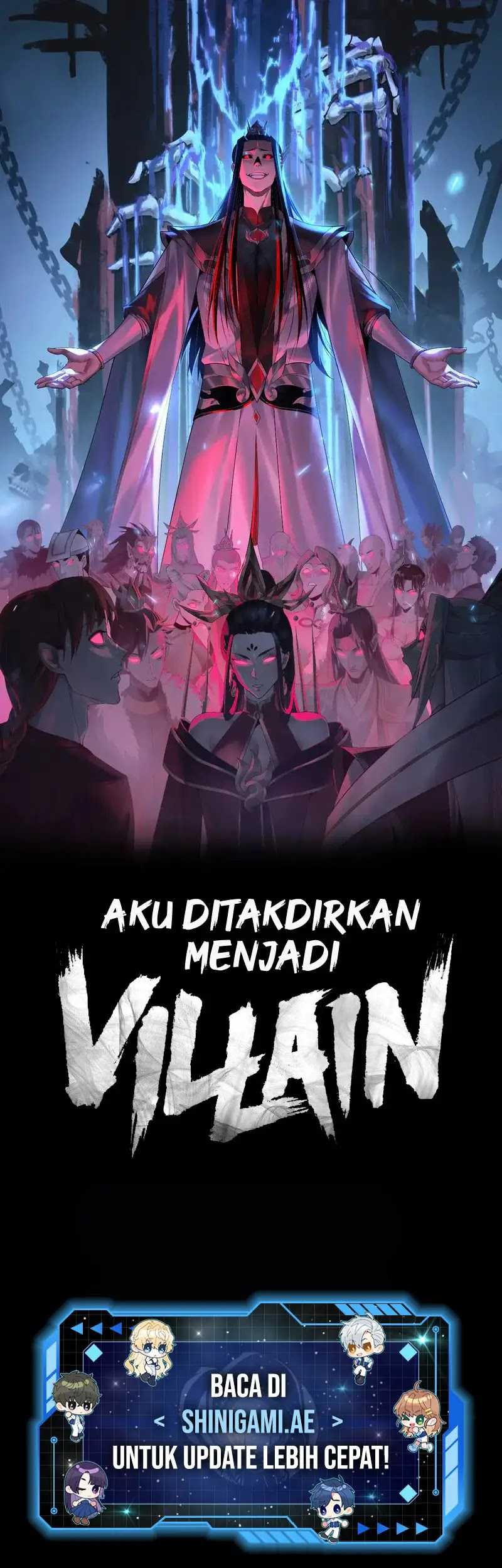 Baca Manhua The Villain Of Destiny Chapter 194 Gambar 2