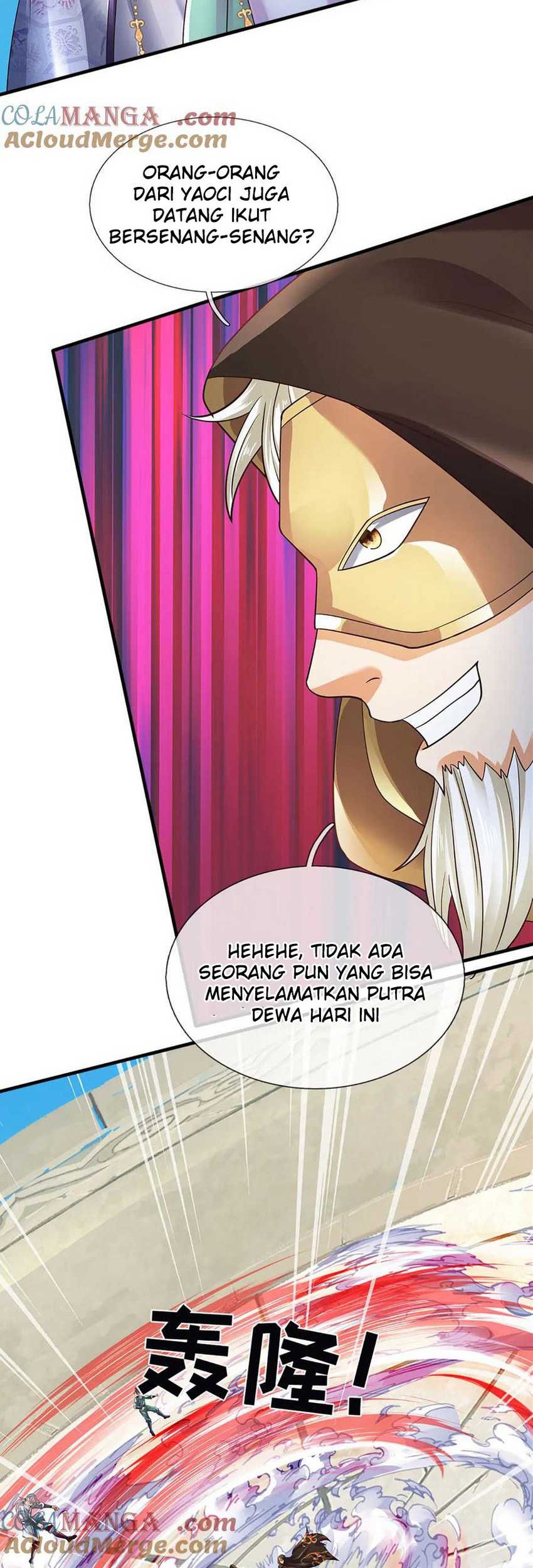 Star Sign In To Supreme Dantian Chapter 320 Gambar 15