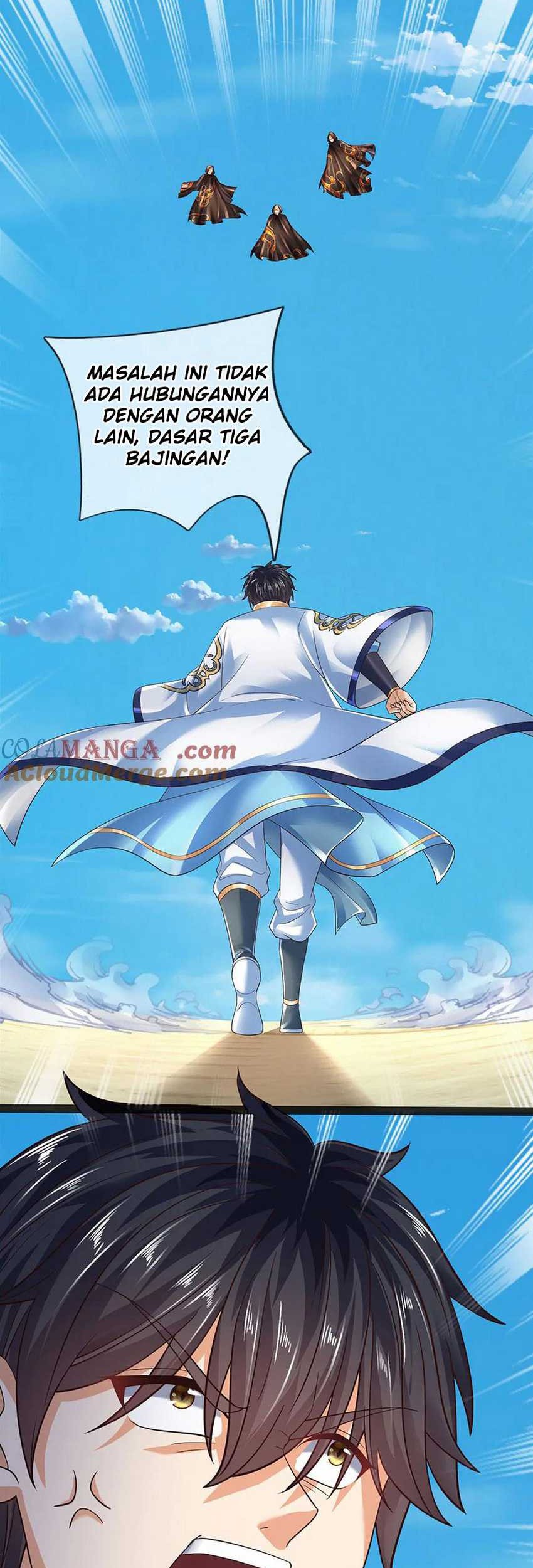 Star Sign In To Supreme Dantian Chapter 320 Gambar 20
