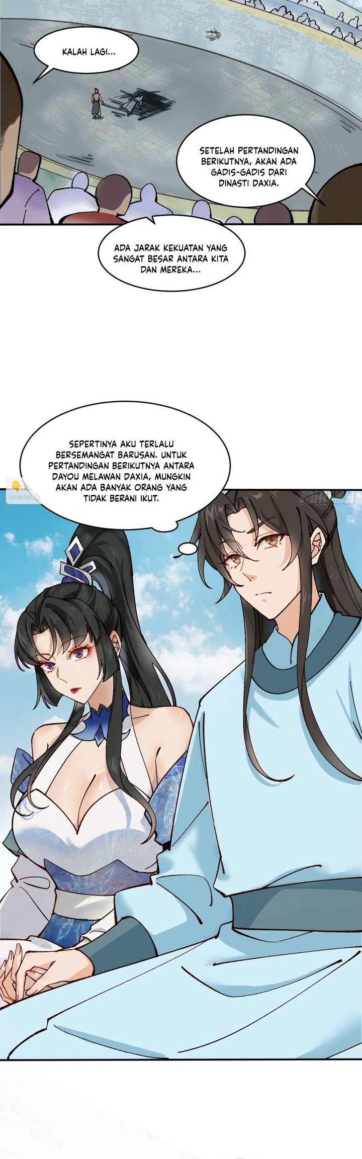 Manhua Please don’t show your son Chapter 166 gambar nomor 2