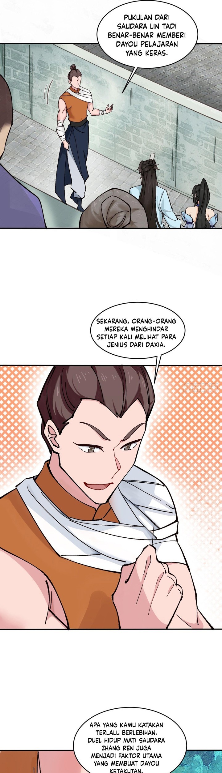 Please don’t show your son Chapter 166 Gambar 3