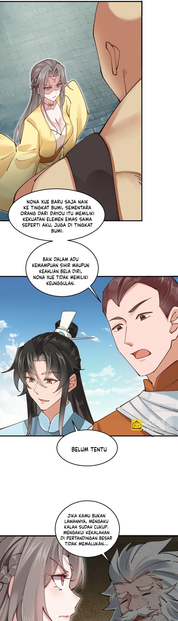 Please don’t show your son Chapter 166 Gambar 9