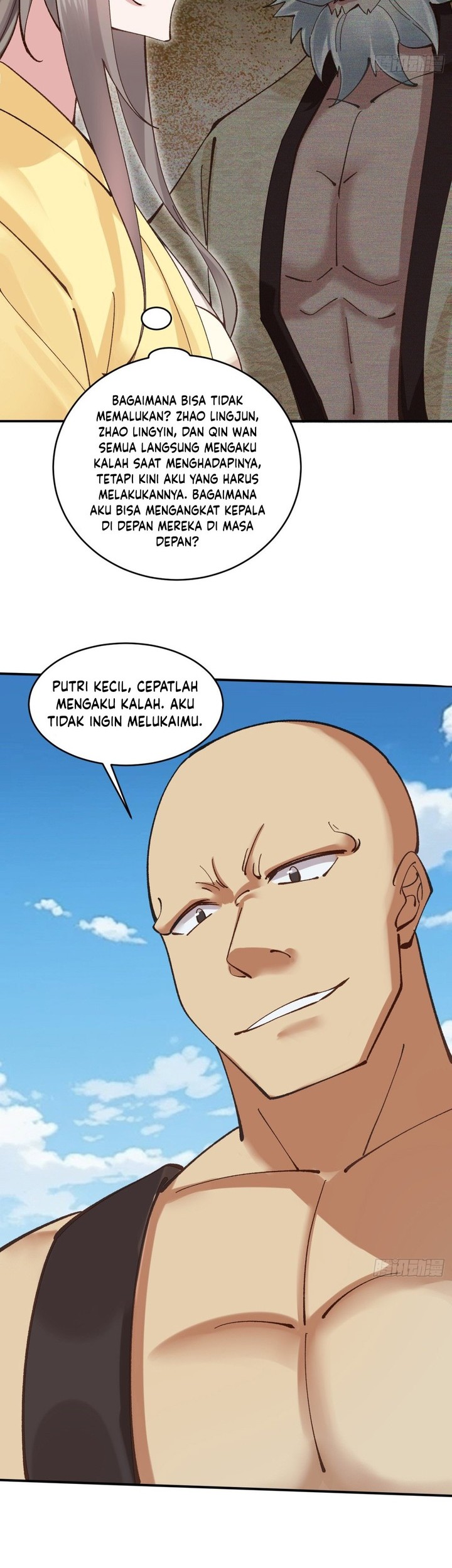 Please don’t show your son Chapter 166 Gambar 10