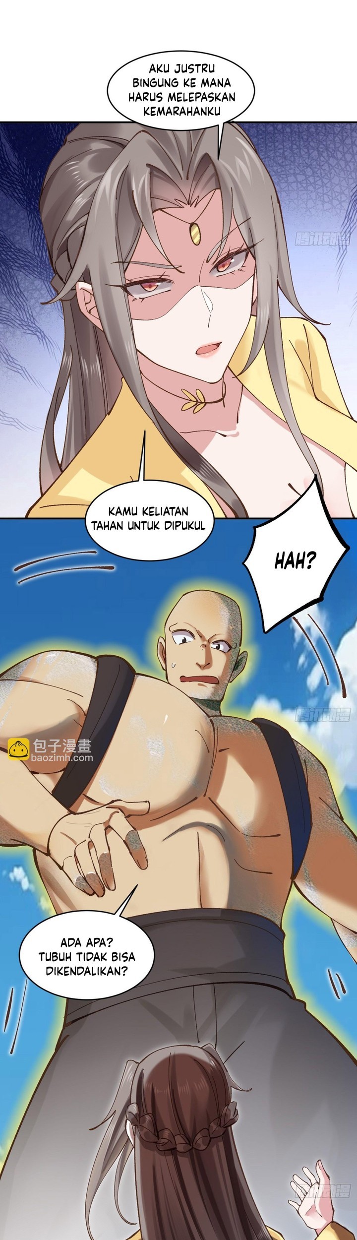 Please don’t show your son Chapter 166 Gambar 11