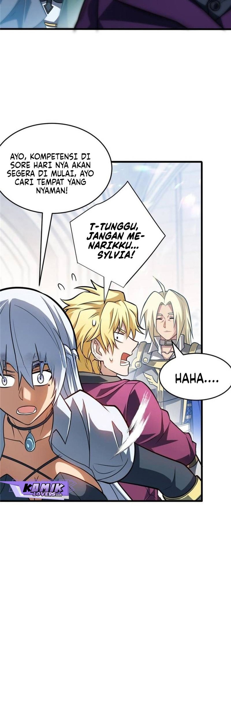 Evil Dragon Is Reincarnated! Revenge Begins at the Age of Five! Chapter 128 Gambar 6
