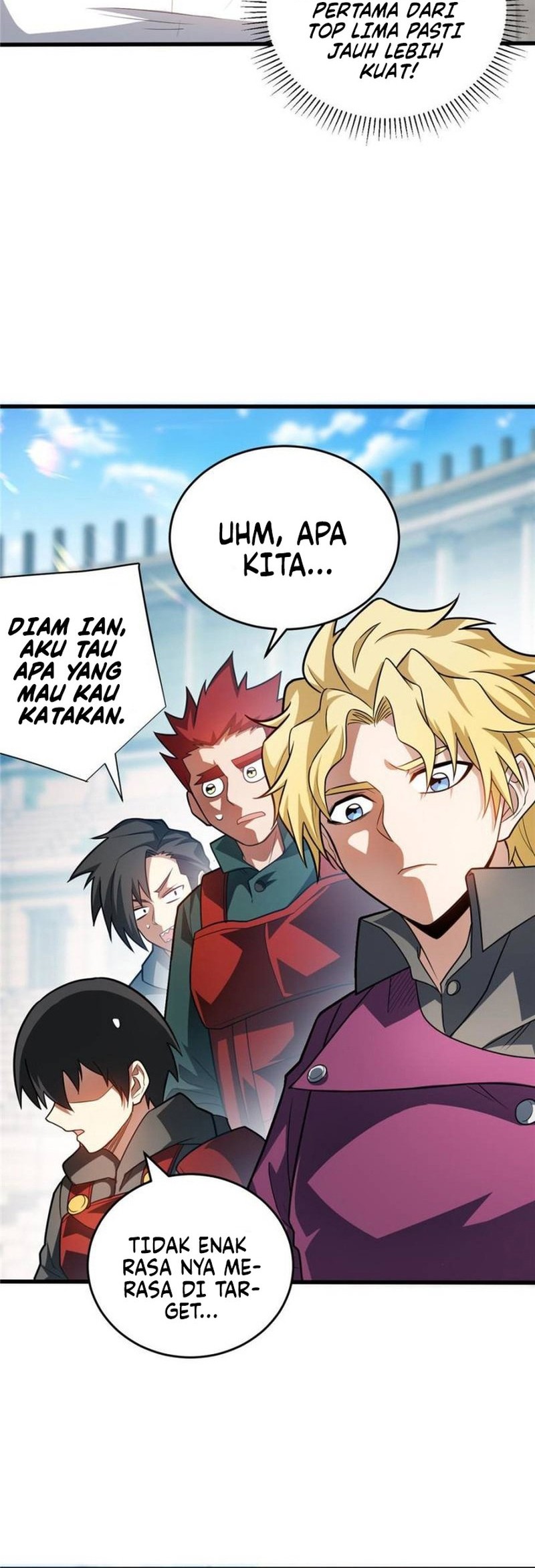Baca Manhwa Evil Dragon Is Reincarnated! Revenge Begins at the Age of Five! Chapter 126 Gambar 2