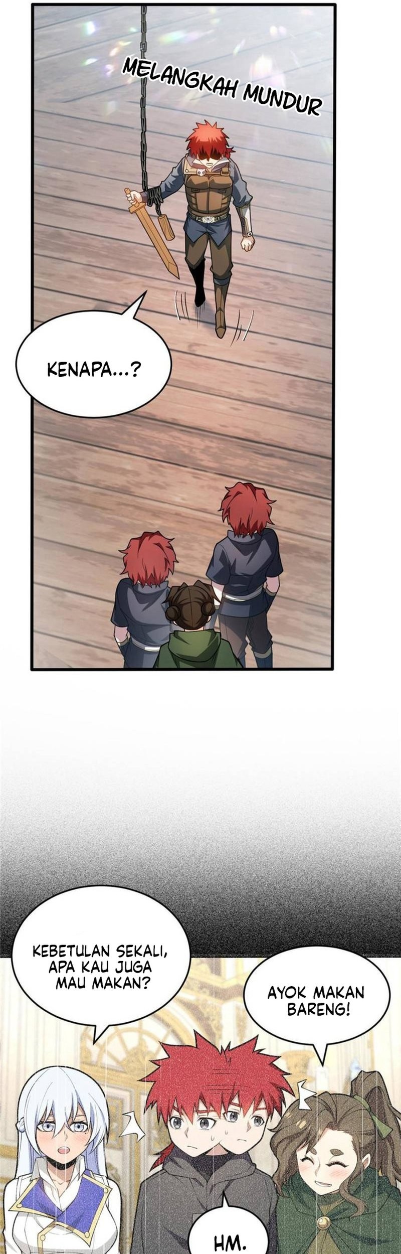 Evil Dragon Is Reincarnated! Revenge Begins at the Age of Five! Chapter 124 Gambar 5