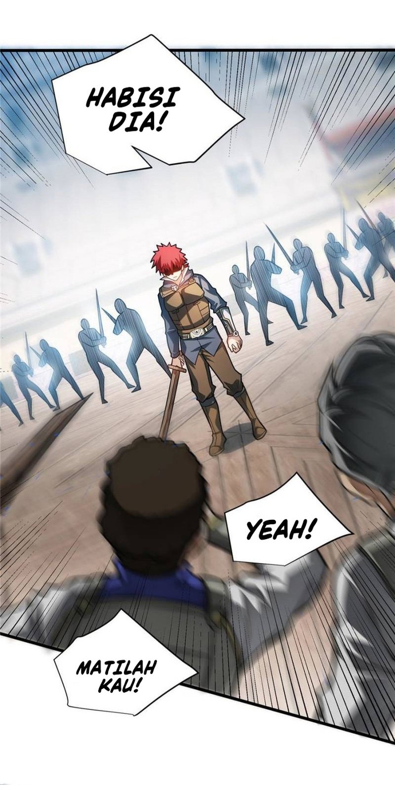 Baca Manhwa Evil Dragon Is Reincarnated! Revenge Begins at the Age of Five! Chapter 121 Gambar 2