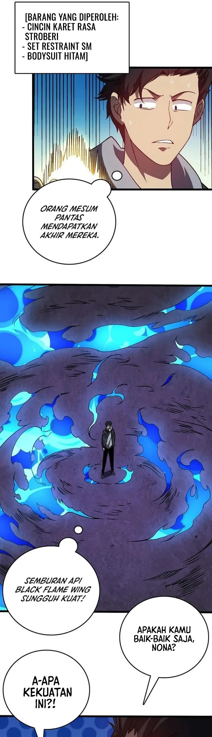 I Become Invincible Black Dragon Boss At The Start Chapter 26 Gambar 22