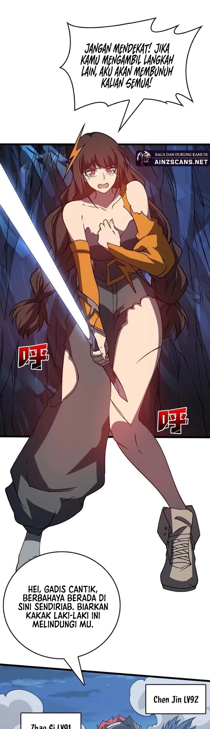 I Become Invincible Black Dragon Boss At The Start Chapter 26 Gambar 4