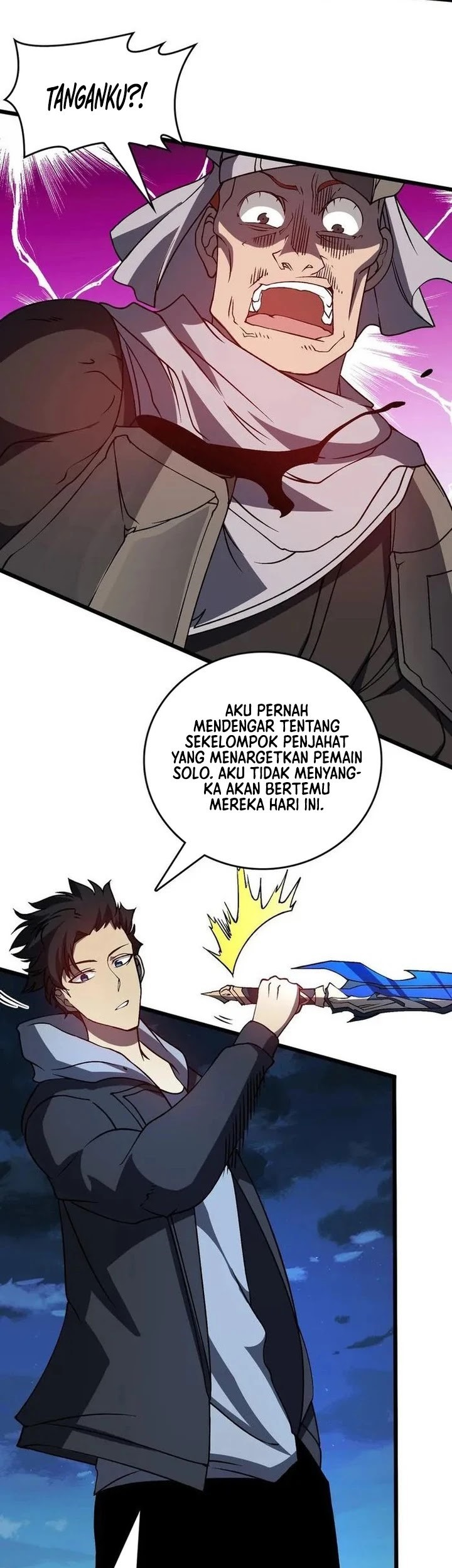 I Become Invincible Black Dragon Boss At The Start Chapter 26 Gambar 9