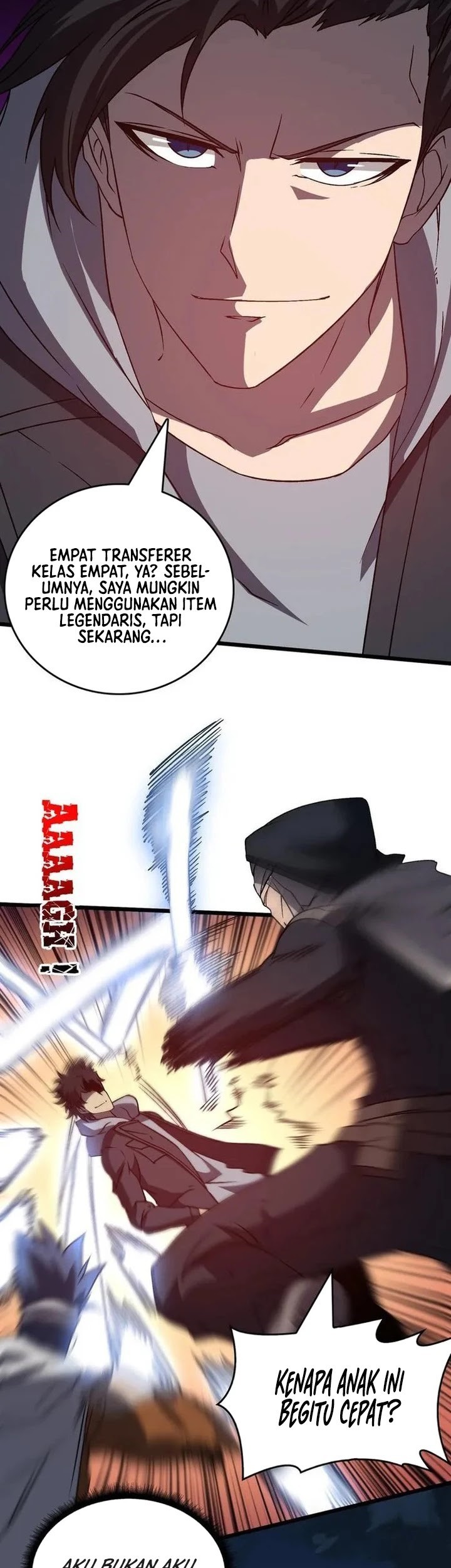 I Become Invincible Black Dragon Boss At The Start Chapter 26 Gambar 13