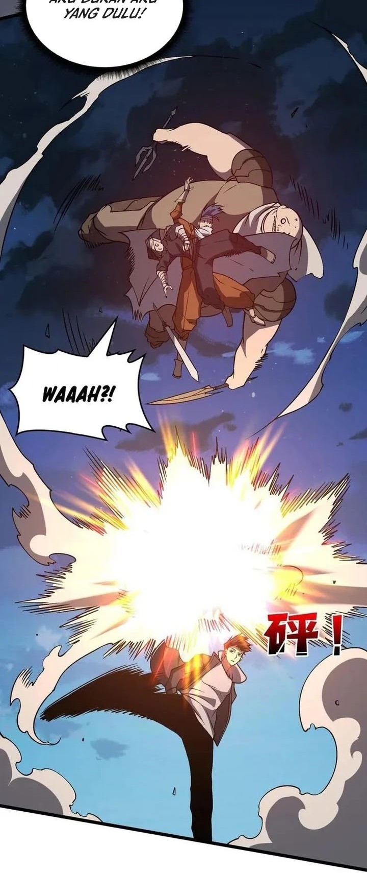 I Become Invincible Black Dragon Boss At The Start Chapter 26 Gambar 14